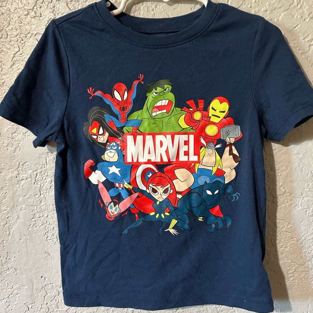 Boys Marvel Tee